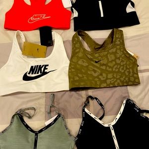 Nike Sports bras, leggings, T-shirts, sweatshirts